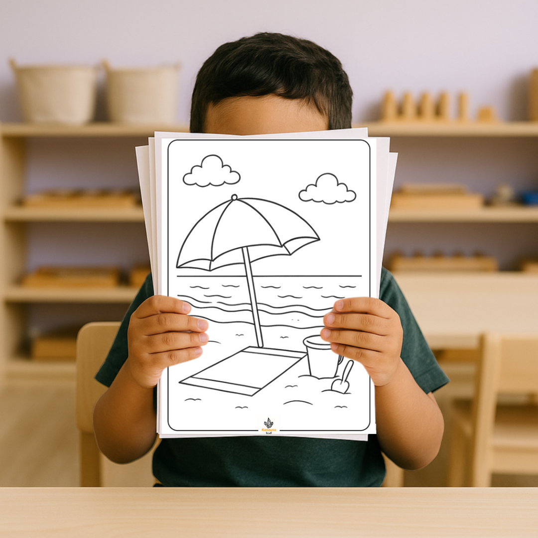 image_product_0 Livret de coloriage gratuit – Thème de l’été