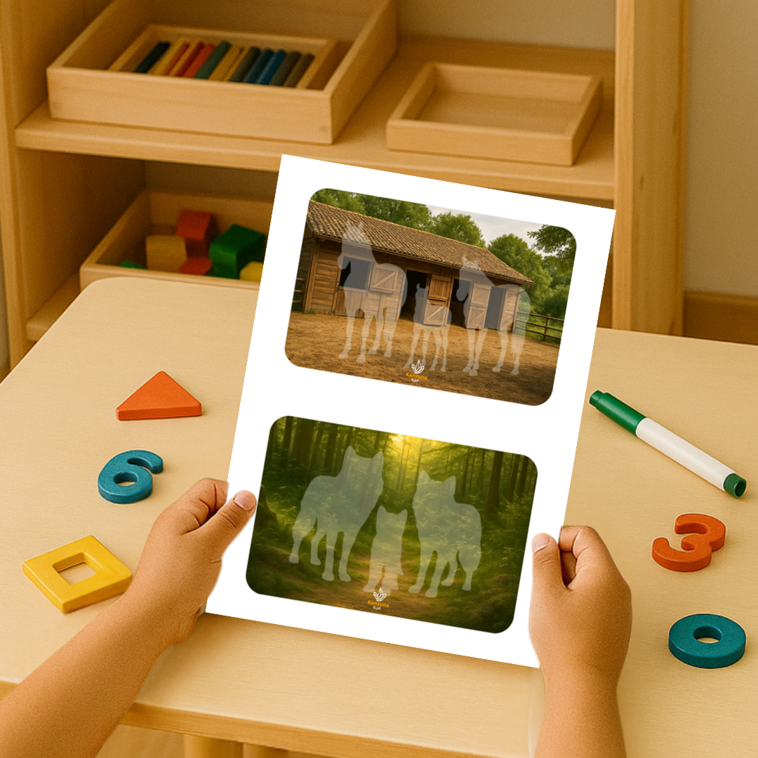 Familles et Maison des Animaux