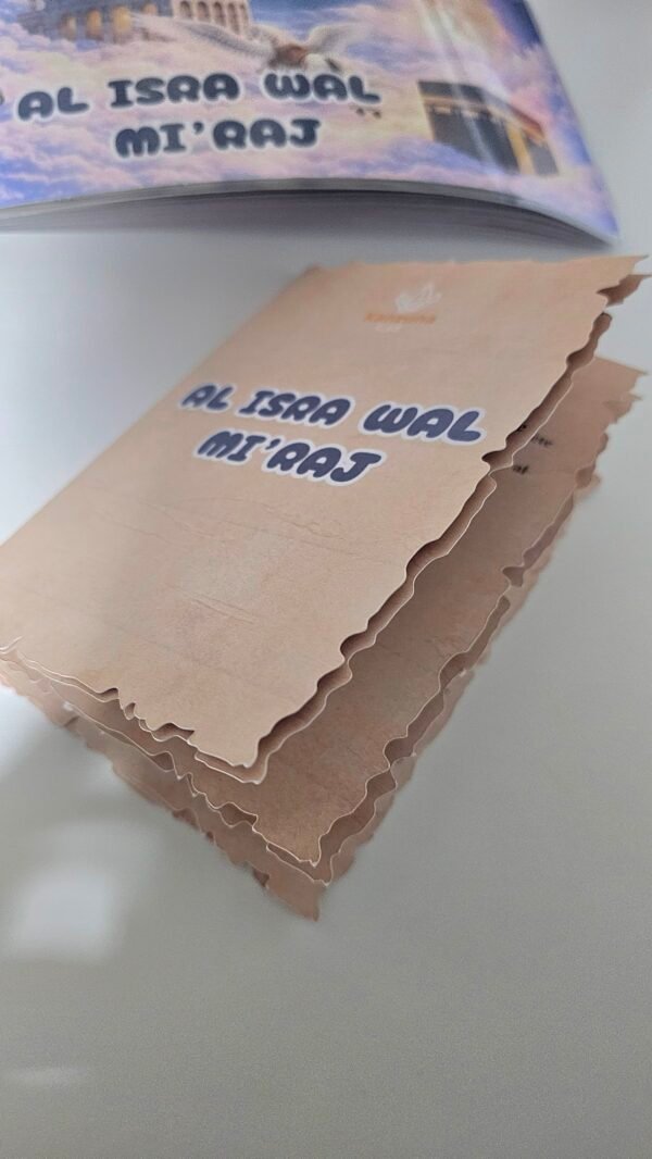 Coffret pédagogique Al‑Isrāʾ wal‑Miʿrāj – 2 livrets : manipulation + récit