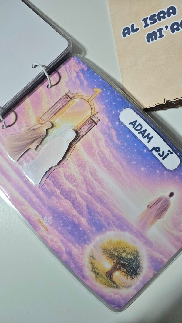 Coffret pédagogique Al‑Isrāʾ wal‑Miʿrāj – 2 livrets : manipulation + récit