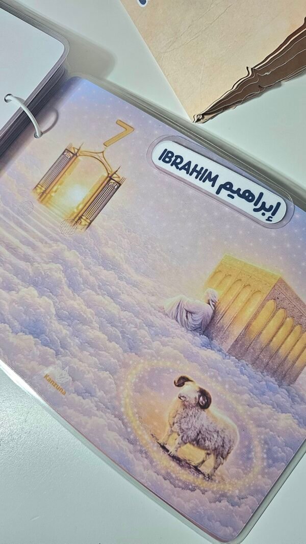 Coffret pédagogique Al‑Isrāʾ wal‑Miʿrāj – 2 livrets : manipulation + récit