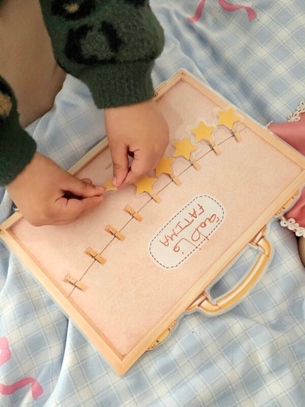 Calendrier Perpétuel Hégirien– Frise Lunaire & Défis de Bonnes Actions